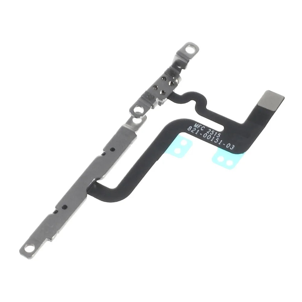 OEM Volume Button Flex Cable with Metal Plate for iPhone 6s Plus 5.5 inch - 3