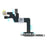 OEM Power Switch Button Flex Cable with Metal Plate for iPhone 6s Plus 5.5 inch - 2
