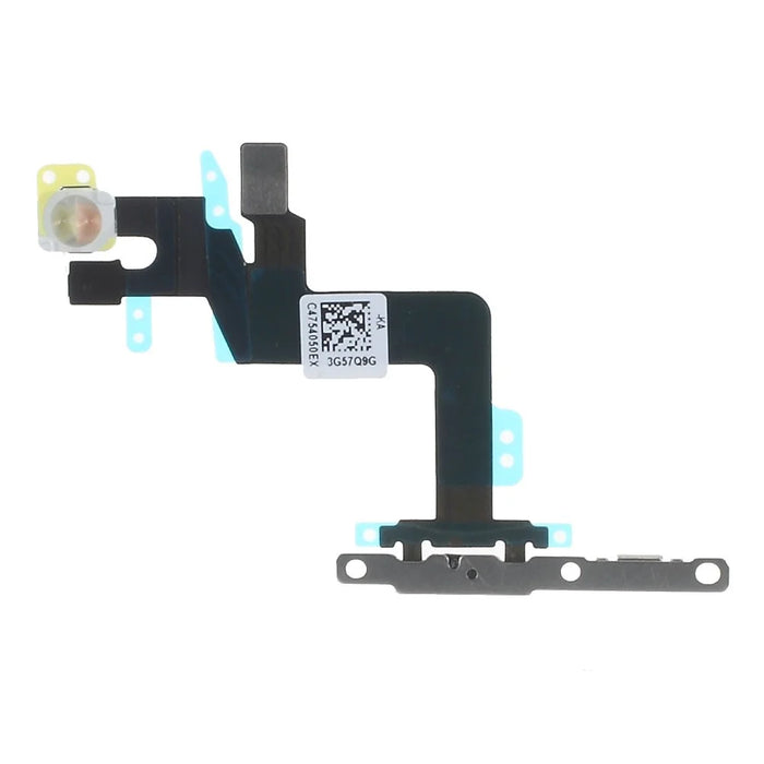 OEM Power Switch Button Flex Cable with Metal Plate for iPhone 6s Plus 5.5 inch - 2