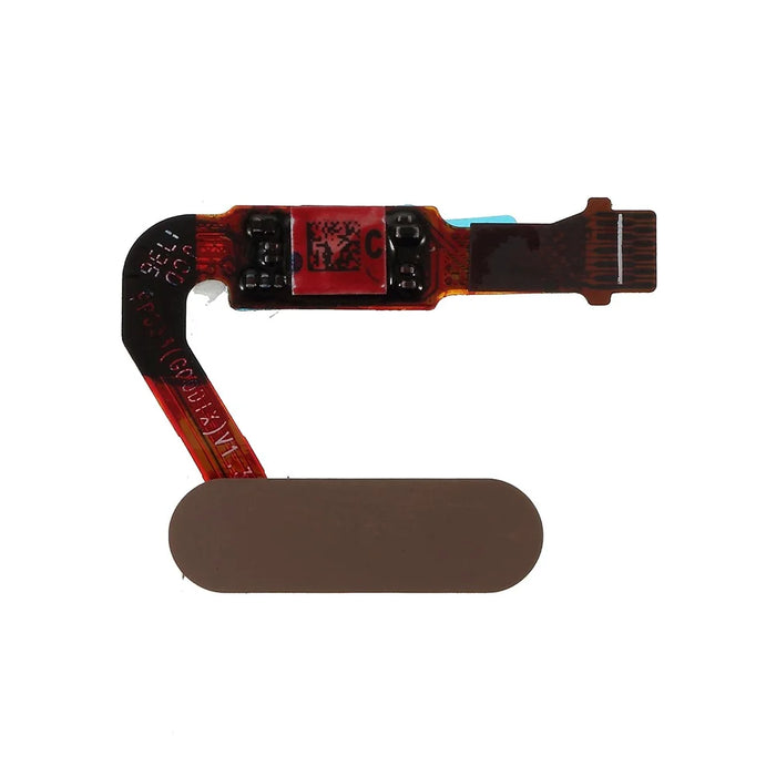 OEM Home Key Fingerprint Button Flex Cable Replacement for Huawei P20 / P20 Pro - Gold - 1