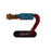 OEM Home Key Fingerprint Button Flex Cable Replacement for Huawei P20 / P20 Pro - Gold - 2