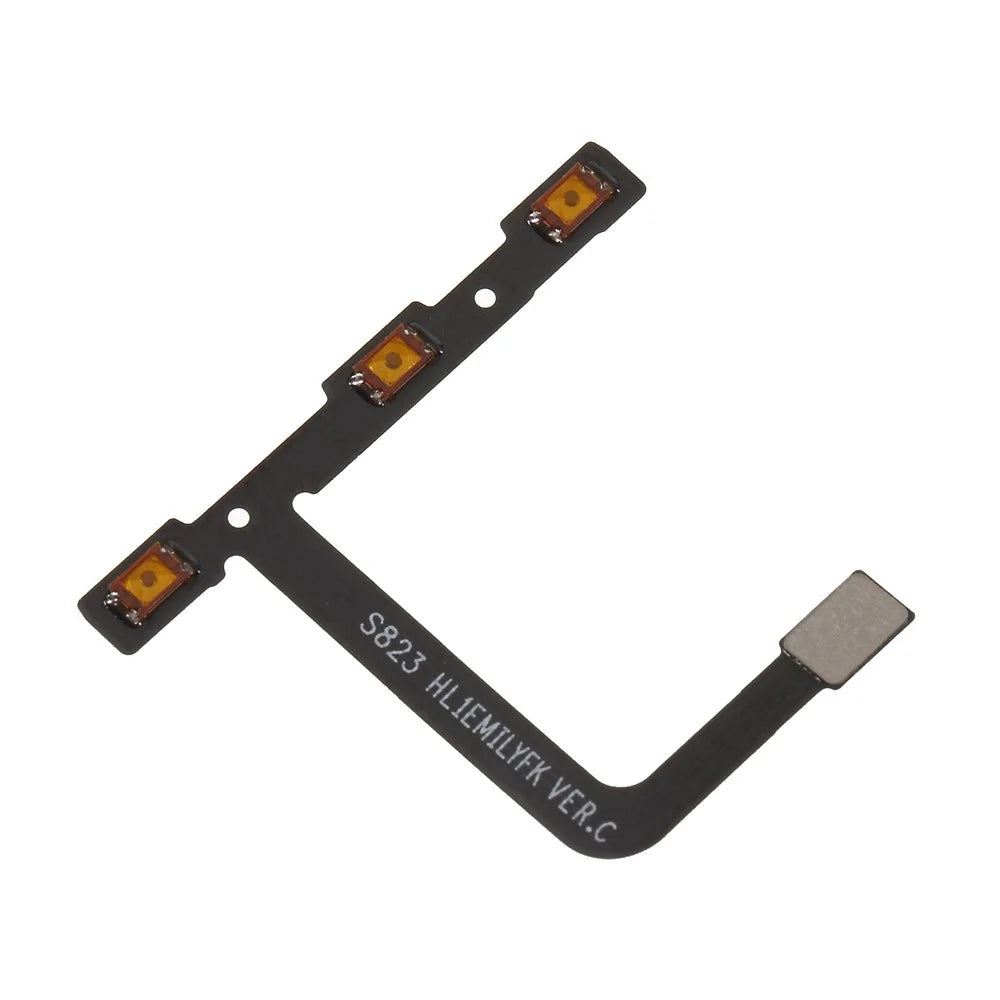 OEM Power & Volume Buttons Flex Cable Replacement for Huawei P20 - 3