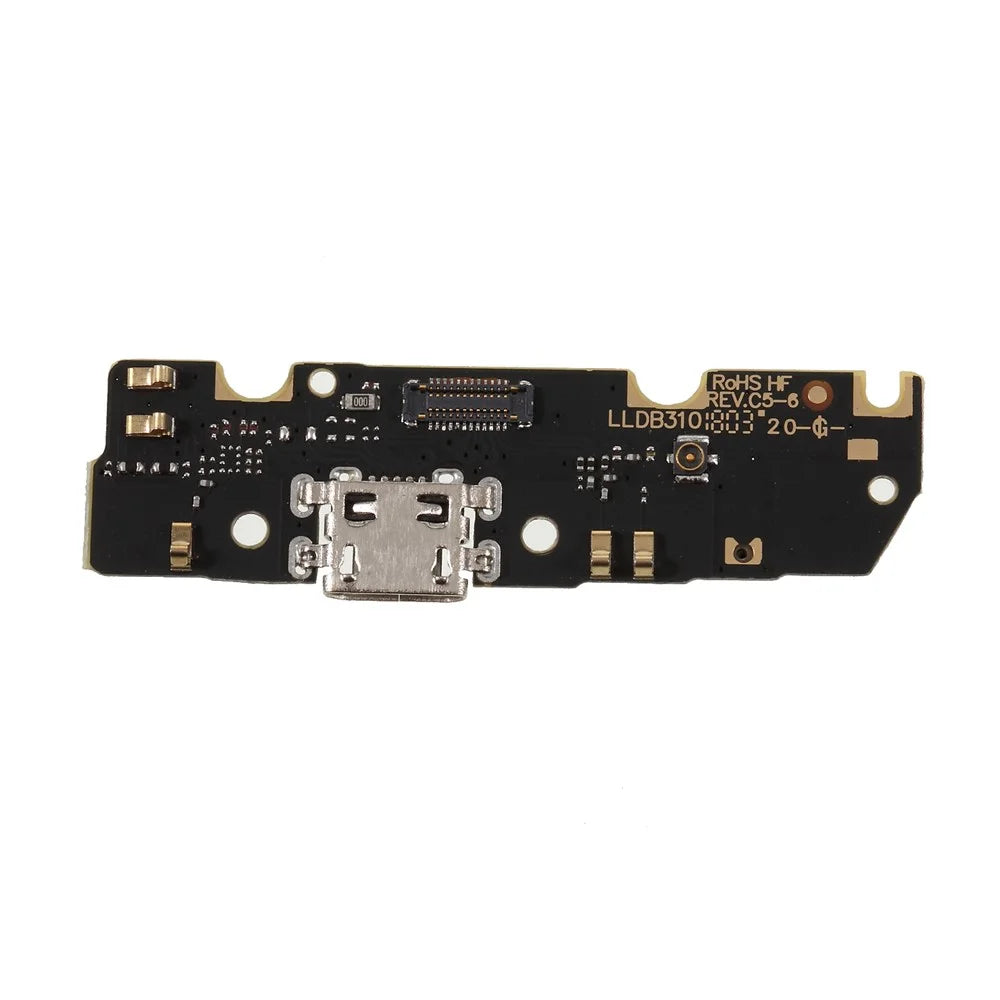 Charging Port Flex Cable Spare Part for Motorola Moto G6 Play - 1