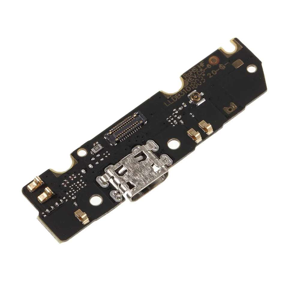 Charging Port Flex Cable Spare Part for Motorola Moto G6 Play - 4