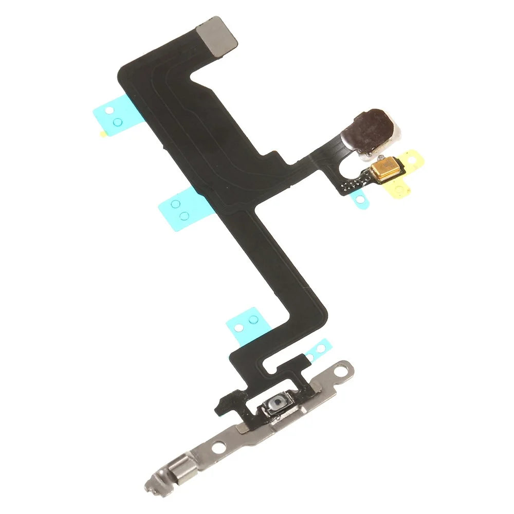 Power On/Off Flex Cable with Metal Plate for iPhone 6 4.7-inch - 3