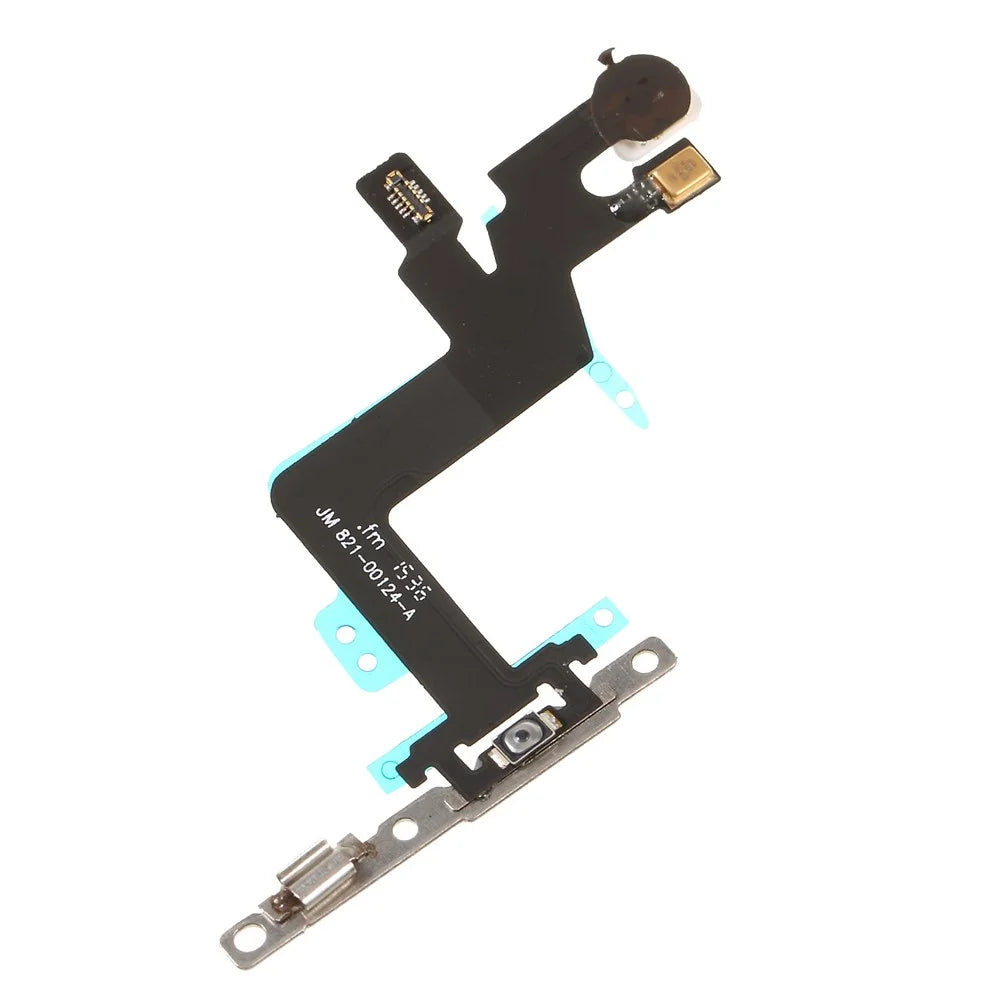 Power On/Off Flex Cable Spare Part with Metal Plate for iPhone 6s Plus 5.5-inch - 4