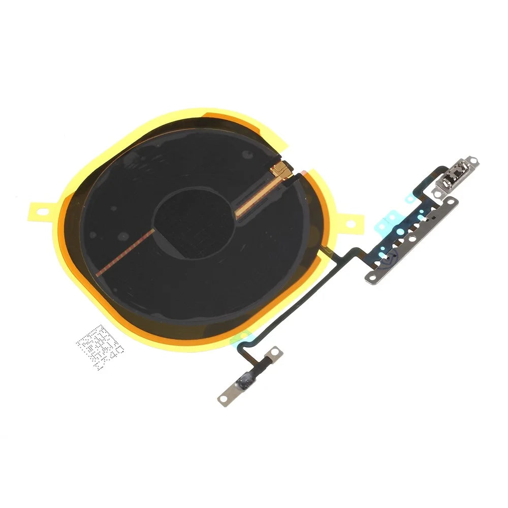 For iPhone X (Ten) OEM Volume Button Flex Cable + Qi Wireless Charging Port Flex Cable - 4