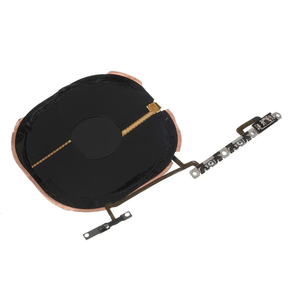 For iPhone X (Ten) [OEM Disassembly] Volume Button Flex Cable + Qi Wireless Charging Port Flex Cable - 3