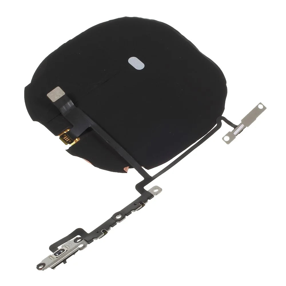 For iPhone X (Ten) [OEM Disassembly] Volume Button Flex Cable + Qi Wireless Charging Port Flex Cable - 4