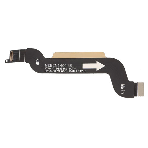 OEM Motherboard Flex Cable Ribbon Replacement for Nokia 7 plus - 1