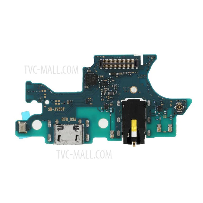 OEM Charging Port Flex Cable Replacement for Samsung Galaxy A7 (2018) A750 - 3
