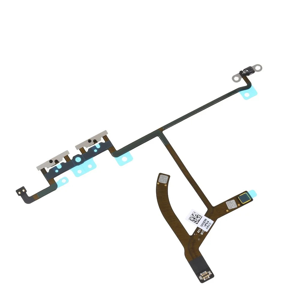 OEM Power ON/OFF and Volume Button Flex Cable without Metal Plate for iPhone XS Max 6.5 inch - 2