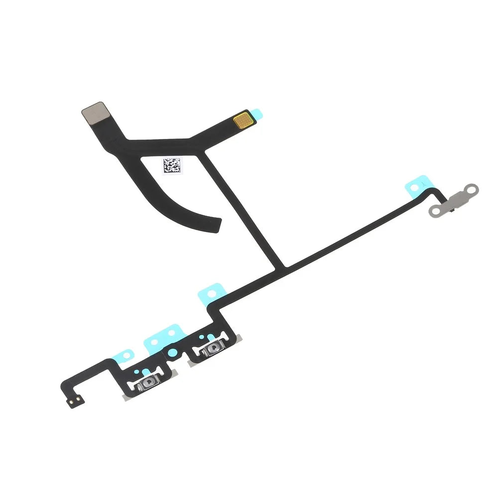 OEM Power ON/OFF and Volume Button Flex Cable without Metal Plate for iPhone XS Max 6.5 inch - 3