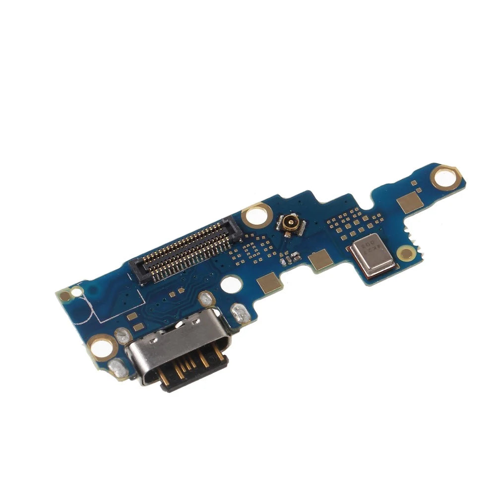 For Nokia 6.1 Plus / X6 (2018) Charging Port Dock Connector Flex Cable Repair Part - 1