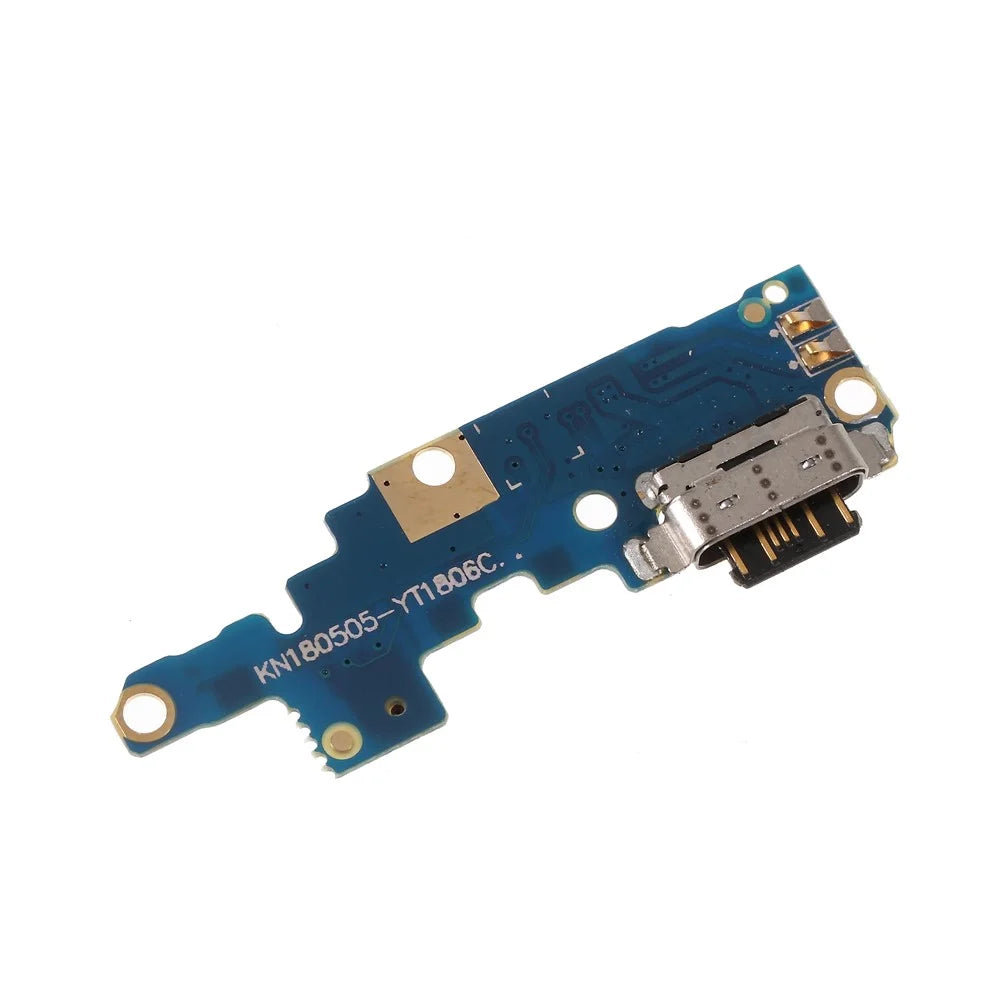 For Nokia 6.1 Plus / X6 (2018) Charging Port Dock Connector Flex Cable Repair Part - 2
