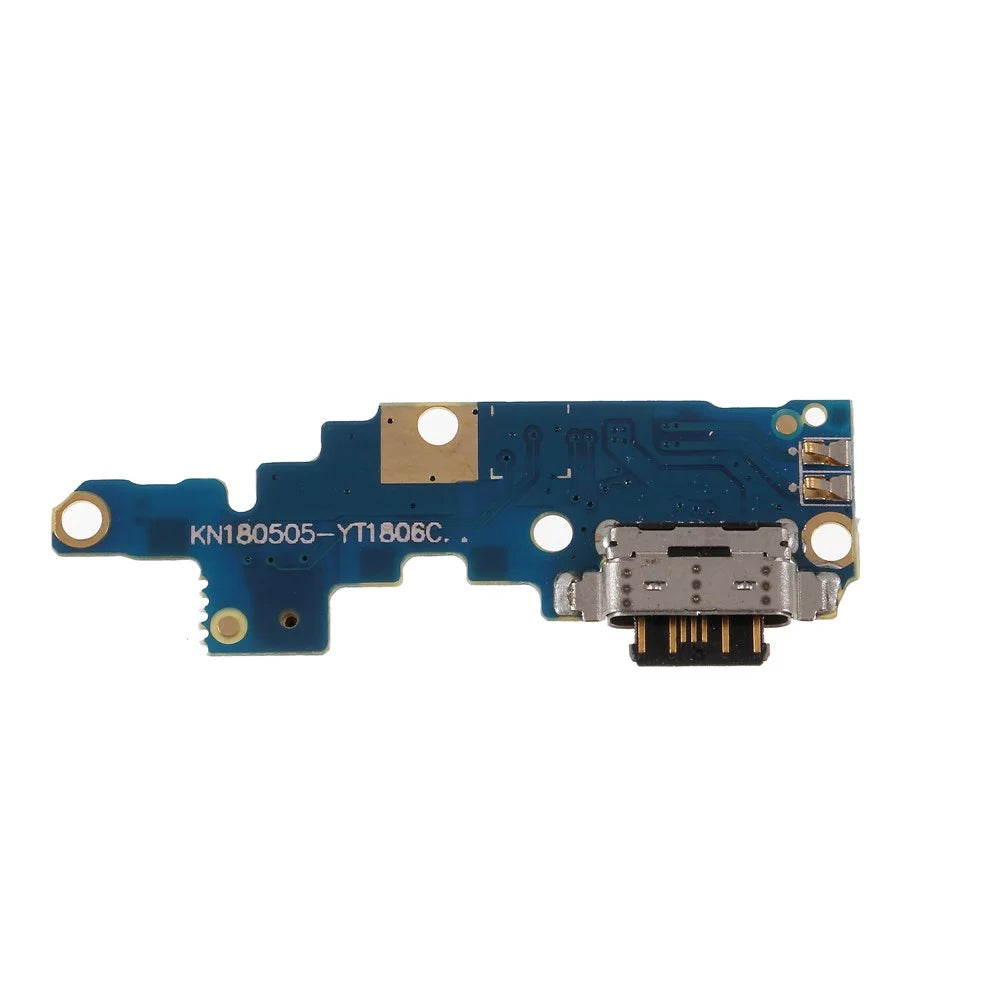 For Nokia 6.1 Plus / X6 (2018) Charging Port Dock Connector Flex Cable Repair Part - 3