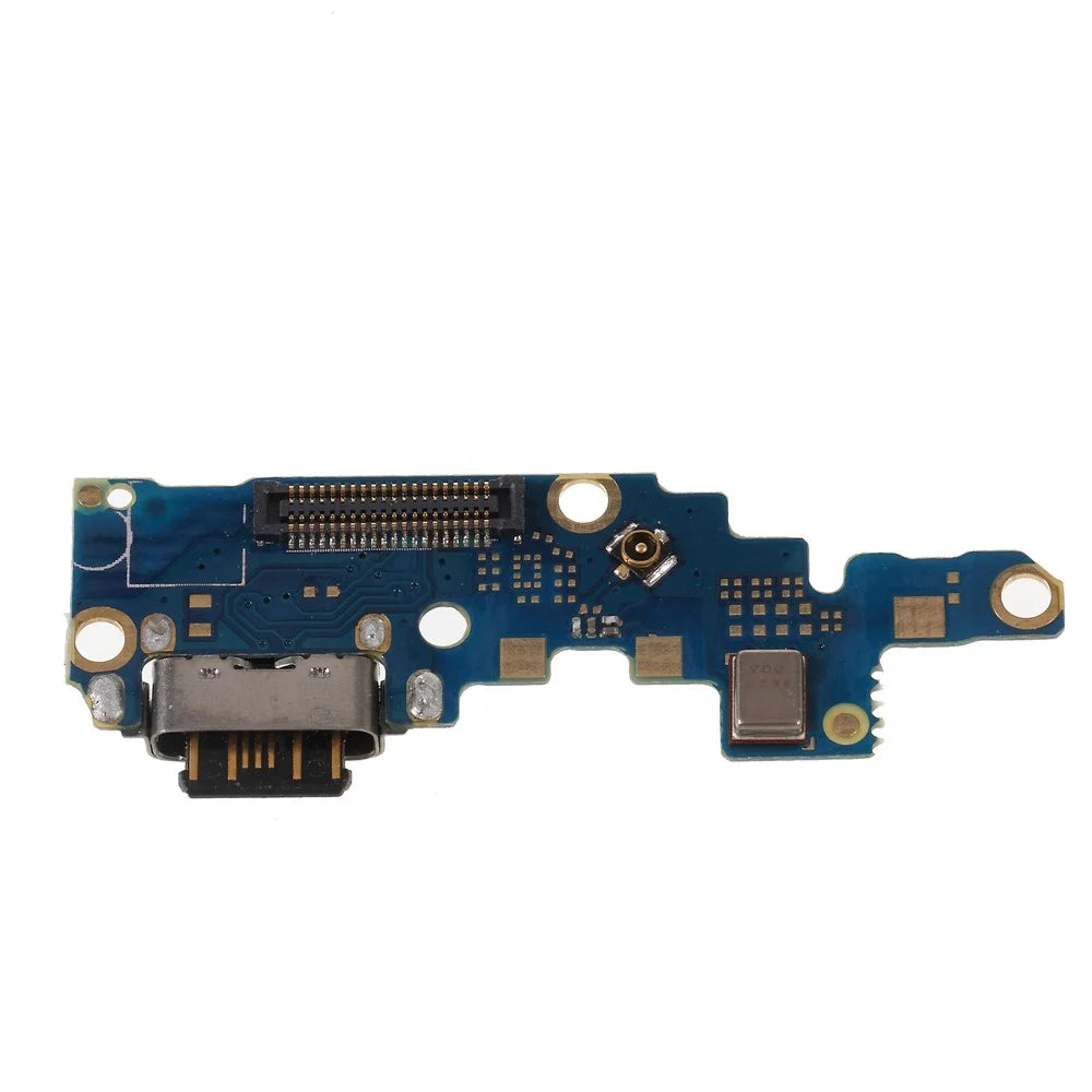For Nokia 6.1 Plus / X6 (2018) Charging Port Dock Connector Flex Cable Repair Part - 4