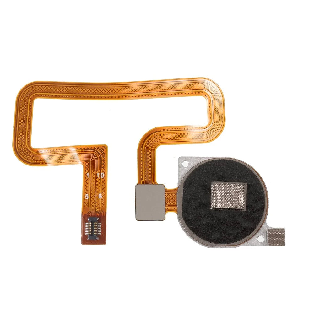 OEM Home Key Fingerprint Button Flex Cable Part for Huawei Y9 (2018) / Enjoy 8 Plus - Black - 3