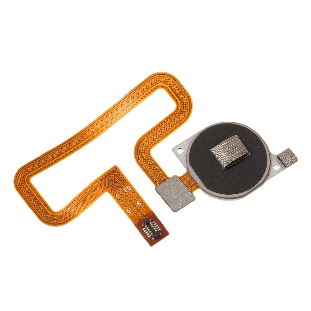 OEM Home Key Fingerprint Button Flex Cable Part for Huawei Y9 (2018) / Enjoy 8 Plus - Black - 4