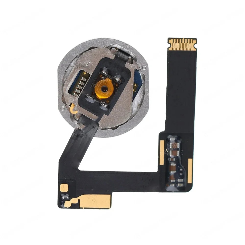 OEM Fingerprint Home Button Flex Cable Replacement for iPad Air 10.5 inch (2019) / Pro 10.5-inch (2017) / Pro 12.9 (2017) - Black - 2