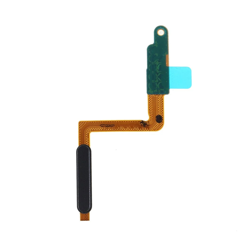 For Samsung Galaxy A7 (2018) A750 OEM Power On / Off Flex Cable Spart Part (without Logo) - Green - 2
