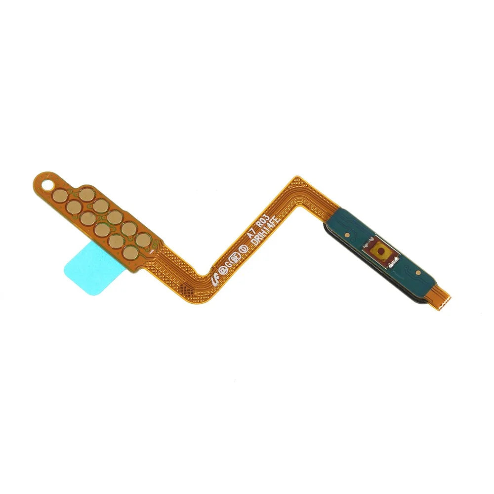 For Samsung Galaxy A7 (2018) A750 OEM Power On / Off Flex Cable Spart Part (without Logo) - Green - 4