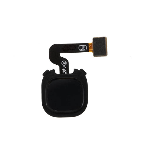 OEM Home Key Fingerprint Button Flex Cable for Samsung Galaxy A9 (2018) A920/A9 Star Pro/A9s - Black - 1