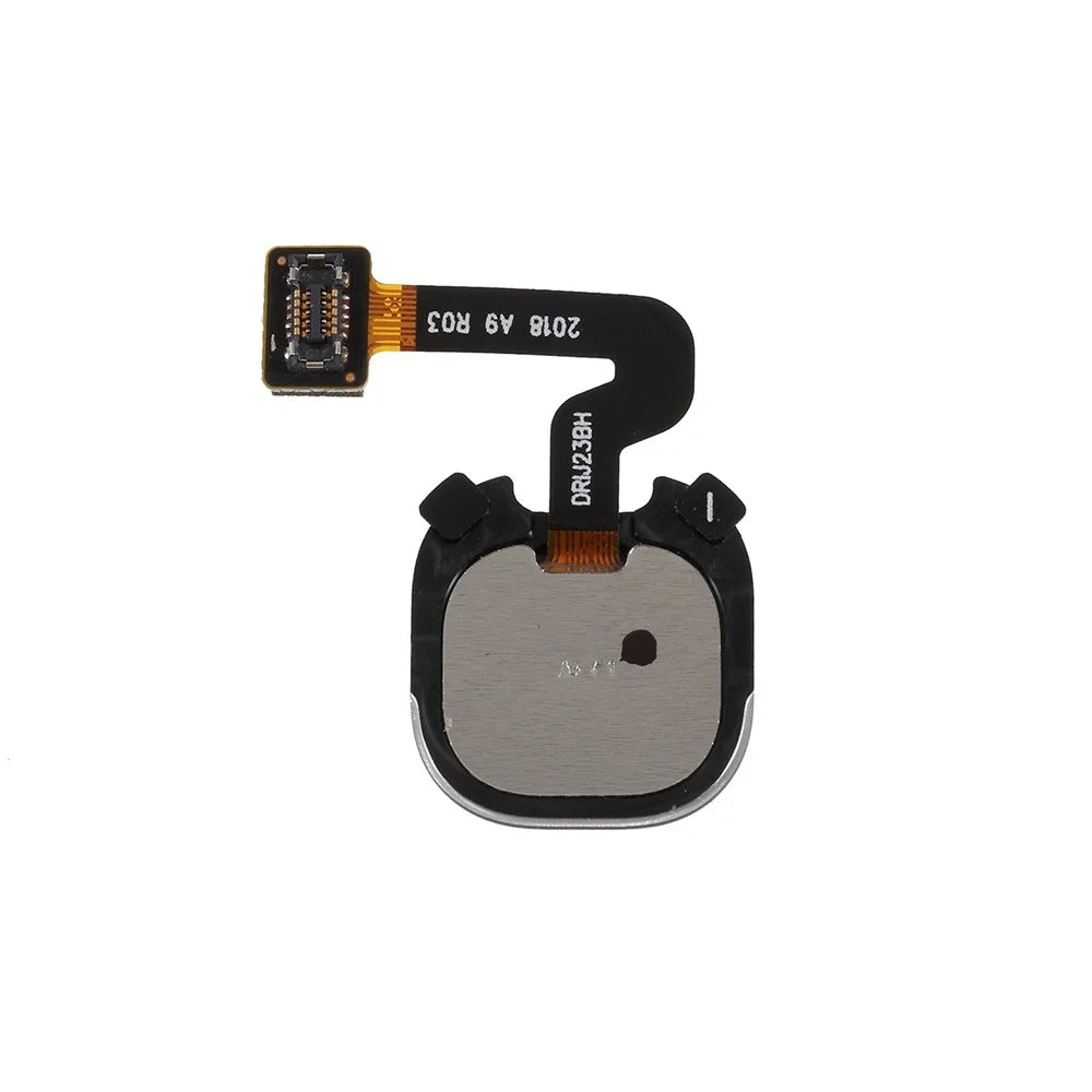 OEM Home Key Fingerprint Button Flex Cable for Samsung Galaxy A9 (2018) A920/A9 Star Pro/A9s - Black - 2