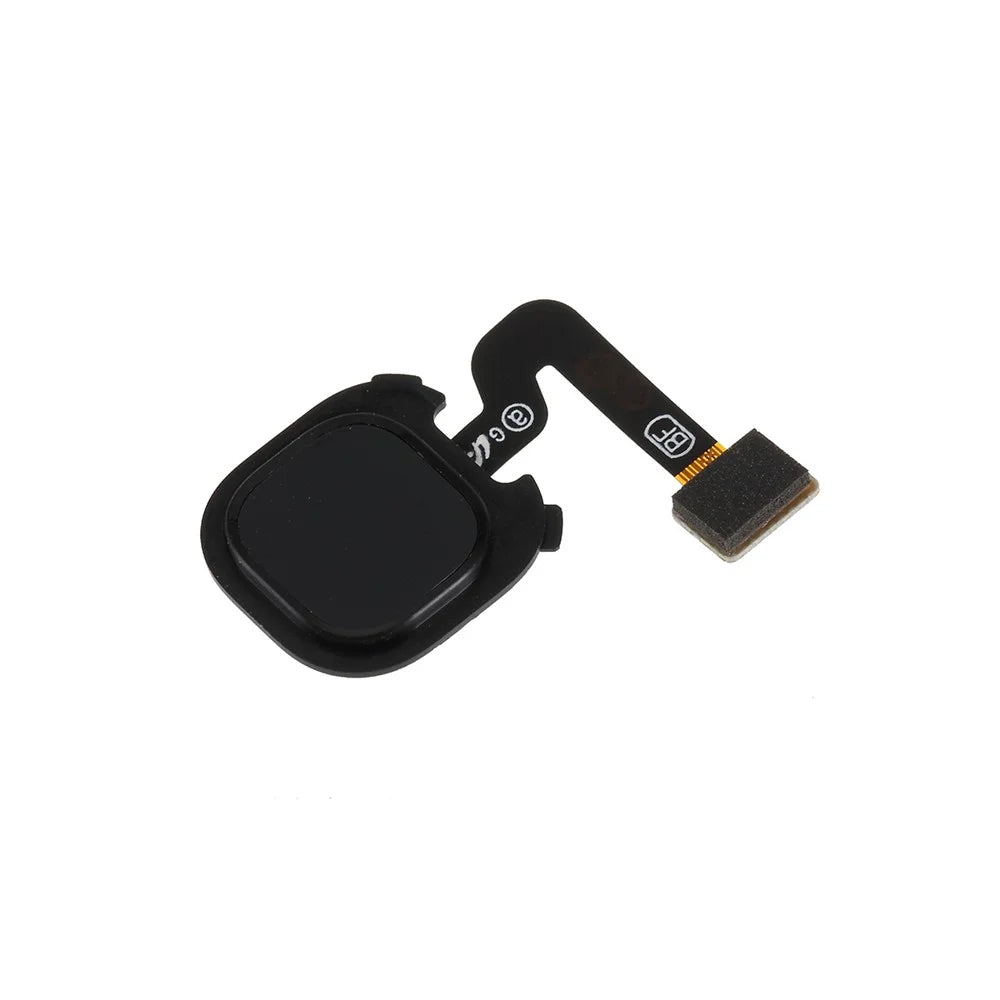 OEM Home Key Fingerprint Button Flex Cable for Samsung Galaxy A9 (2018) A920/A9 Star Pro/A9s - Black - 3
