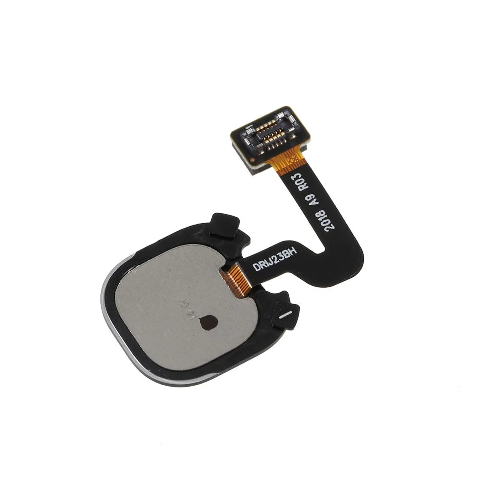 OEM Home Key Fingerprint Button Flex Cable for Samsung Galaxy A9 (2018) A920/A9 Star Pro/A9s - Black - 4