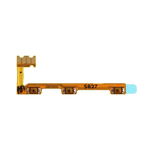OEM Power On/Off and Volume Buttons Flex Cable Replace Part for Huawei Mate 20 Lite - 1