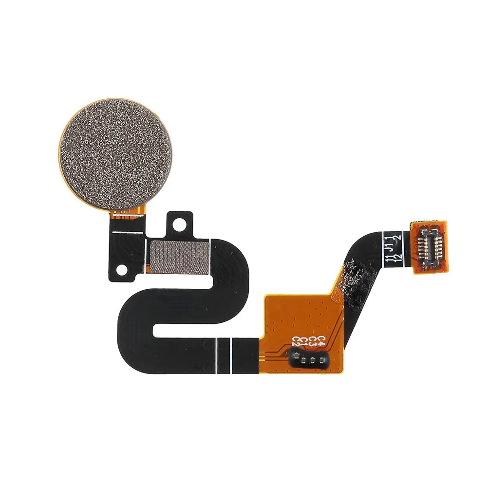 Replacement Home Key Fingerprint Button Flex Cable Part (OEM Disassembly) for Nokia 5.1 Plus / X5 - Black - 3