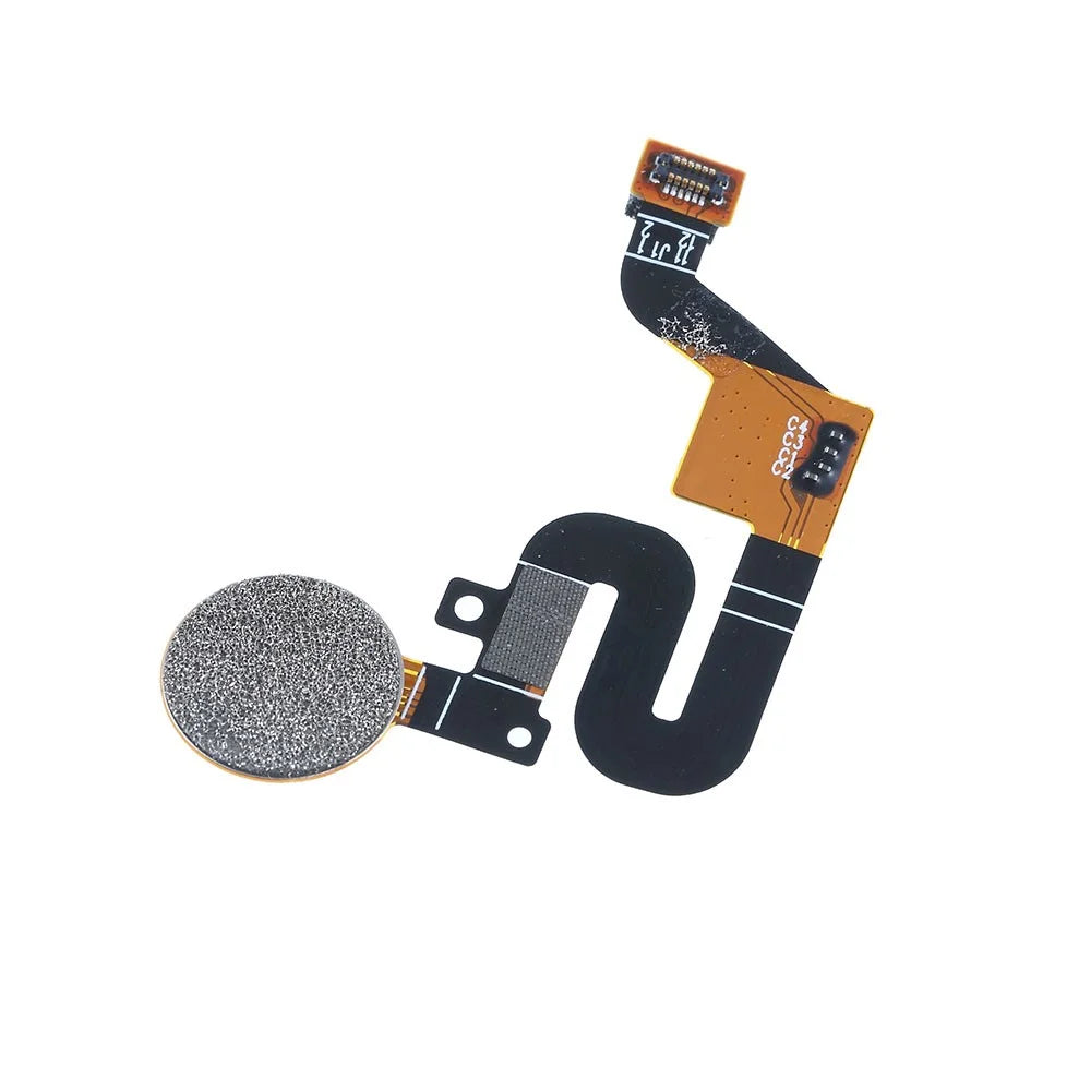 Replacement Home Key Fingerprint Button Flex Cable Part (OEM Disassembly) for Nokia 5.1 Plus / X5 - Black - 4