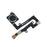 Replacement Home Key Fingerprint Button Flex Cable Part (OEM Disassembly) for Nokia 6.1 Plus / X6 - Black - 1