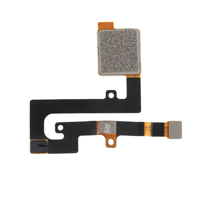 Replacement Home Key Fingerprint Button Flex Cable Part (OEM Disassembly) for Nokia 6.1 Plus / X6 - Black - 3