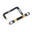 OEM Home Key Fingerprint Button Flex Cable for Nokia 6 (2017) - Black - 1