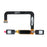 OEM Home Key Fingerprint Button Flex Cable for Nokia 6 (2017) - Black - 2