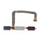 OEM Home Key Fingerprint Button Flex Cable for Nokia 6 (2017) - Black - 3