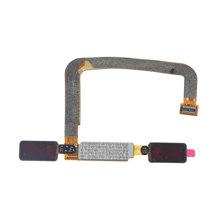 OEM Home Key Fingerprint Button Flex Cable for Nokia 6 (2017) - Black - 3