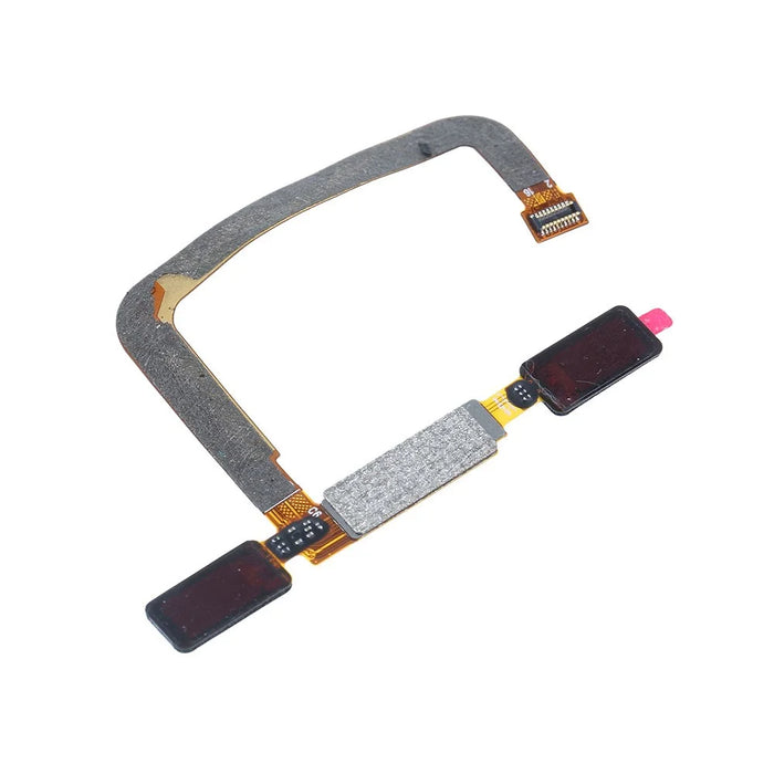 OEM Home Key Fingerprint Button Flex Cable for Nokia 6 (2017) - Black - 4