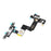 OEM Power On/Off and Volume Flex Cable Part for Apple iPad Pro 11-inch (2018) - 1