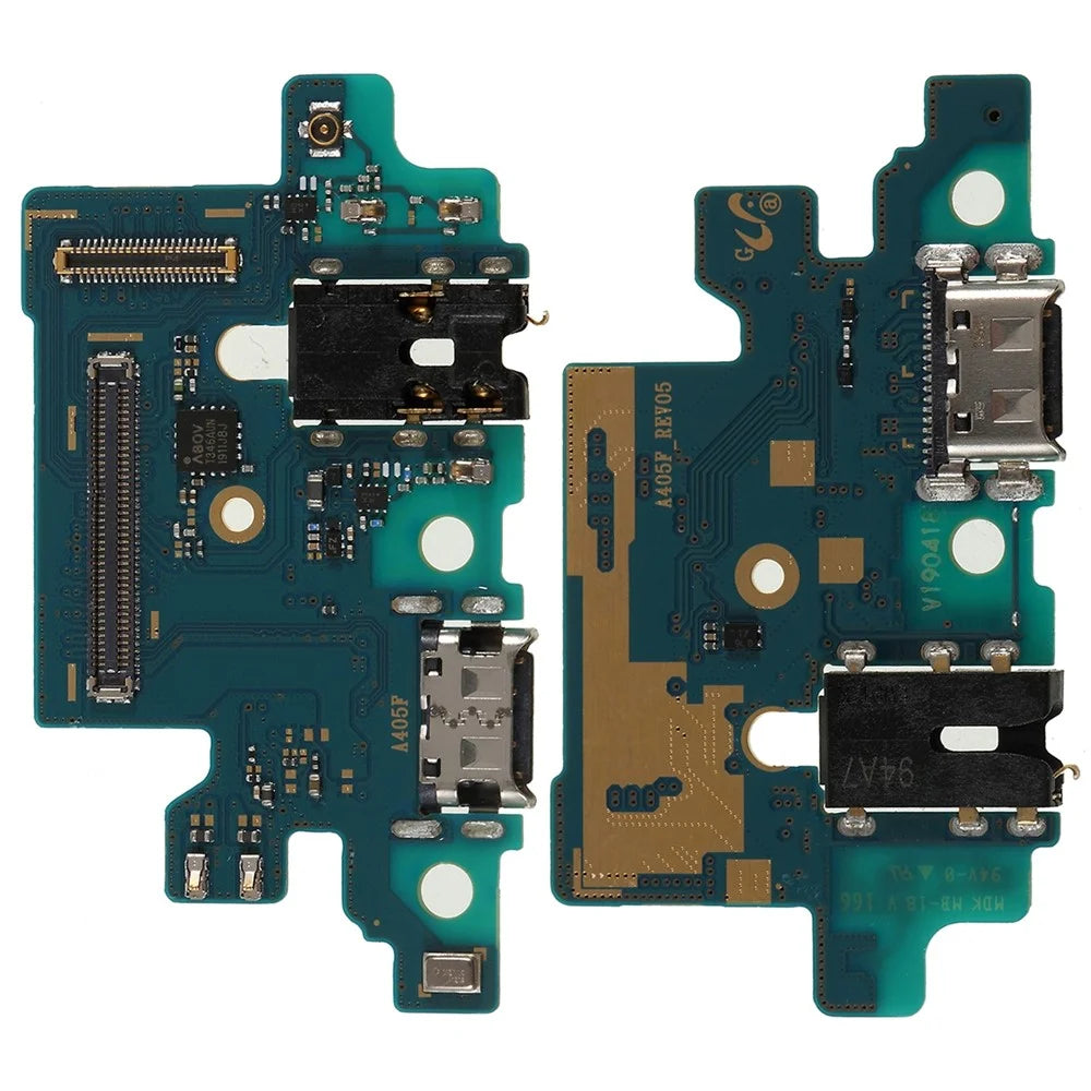 OEM Charging Port Flex Cable Replace Part (without Logo) for Samsung Galaxy A40 SM-A405F - 1