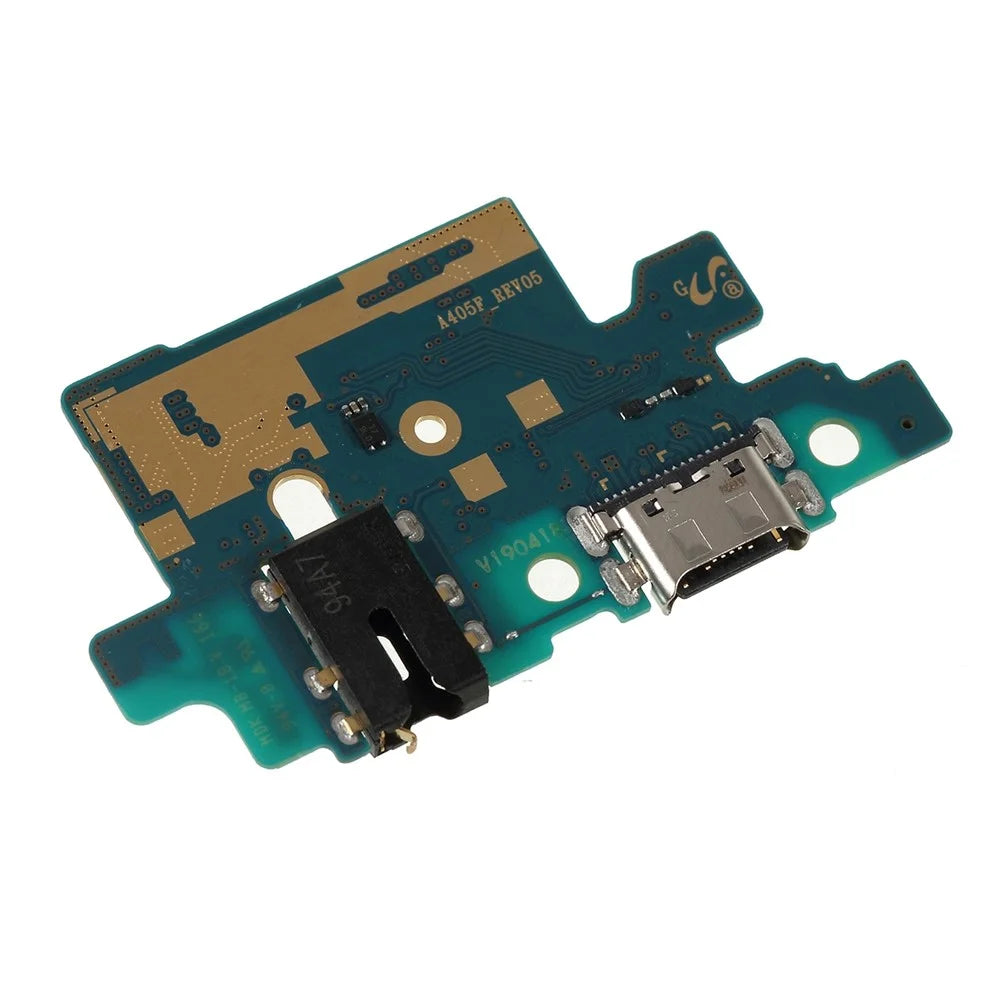 OEM Charging Port Flex Cable Replace Part (without Logo) for Samsung Galaxy A40 SM-A405F - 4