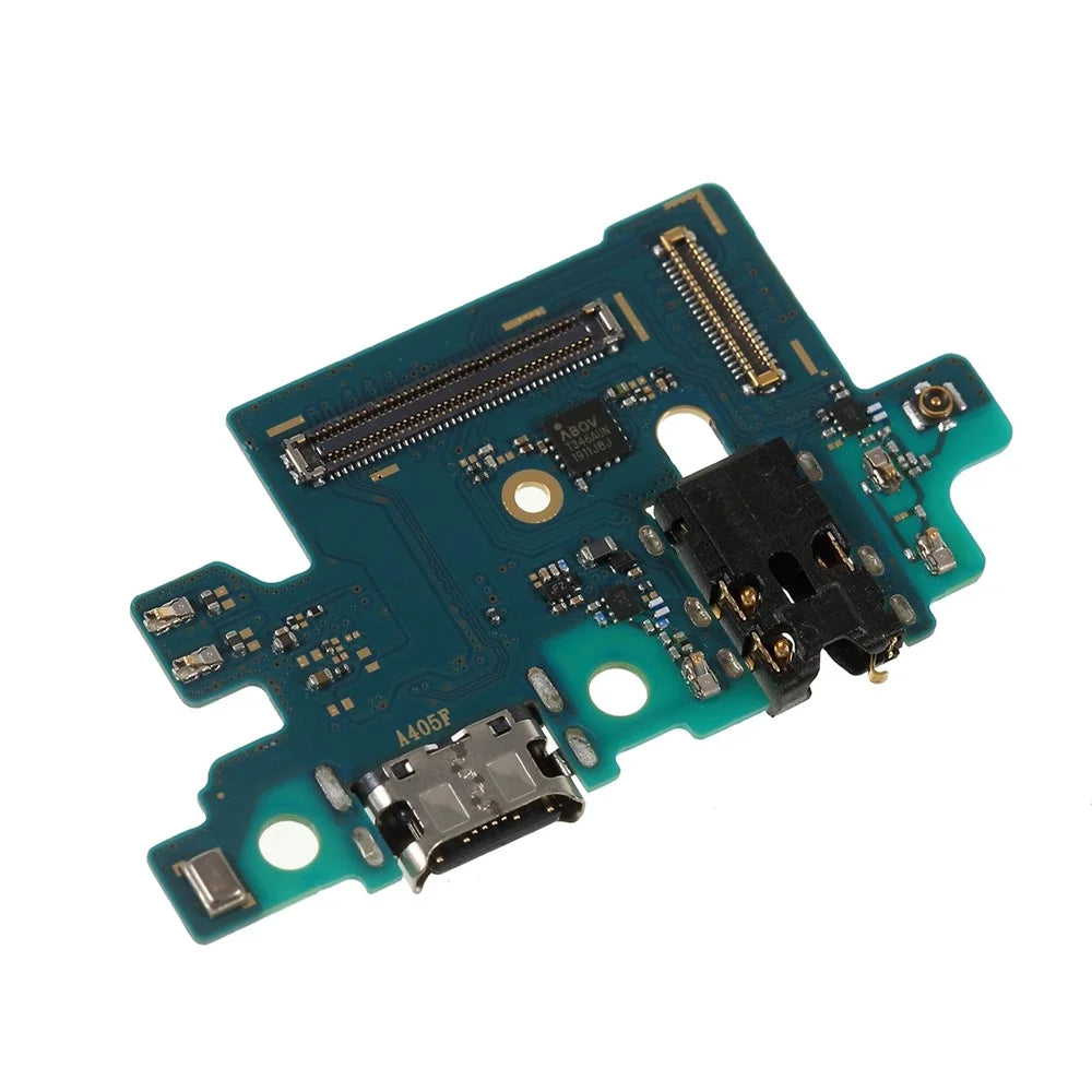 OEM Charging Port Flex Cable Replace Part (without Logo) for Samsung Galaxy A40 SM-A405F - 5