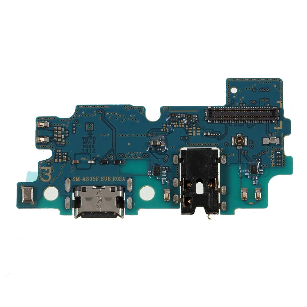 OEM Charging Port Flex Cable Replace Part for Samsung Galaxy A30 SM-A305F - 1