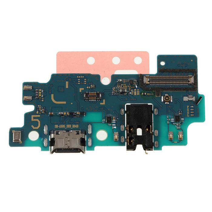 OEM Charging Port Flex Cable Replace Part (without Logo) for Samsung Galaxy A50 SM-A505F - 2