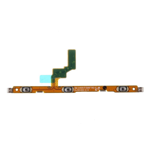 OEM Power On/Off and Volume Buttons Flex Cable for Samsung Galaxy A50/A50s/A30s/A20/A30/A40/A60 - 1