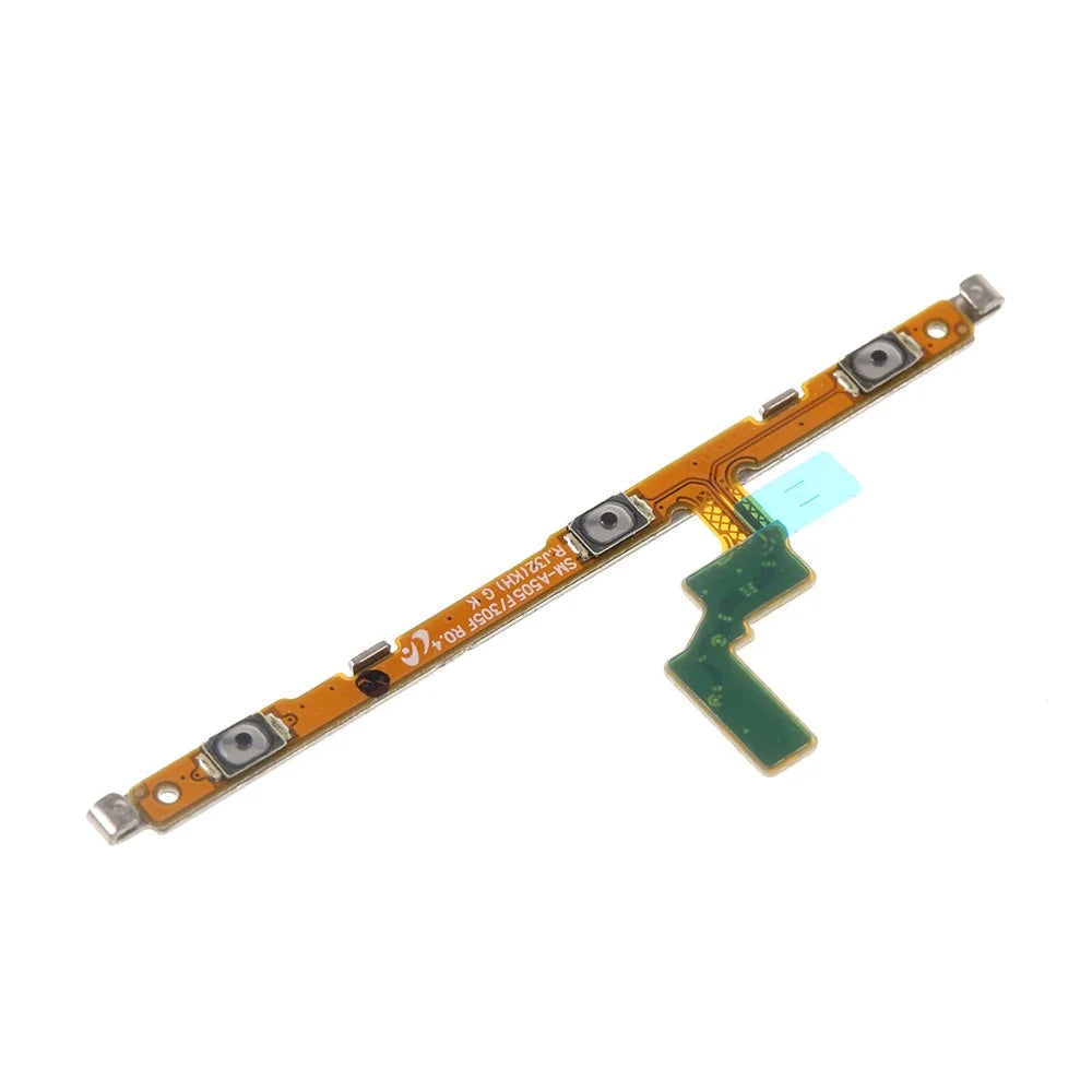 OEM Power On/Off and Volume Buttons Flex Cable for Samsung Galaxy A50/A50s/A30s/A20/A30/A40/A60 - 4