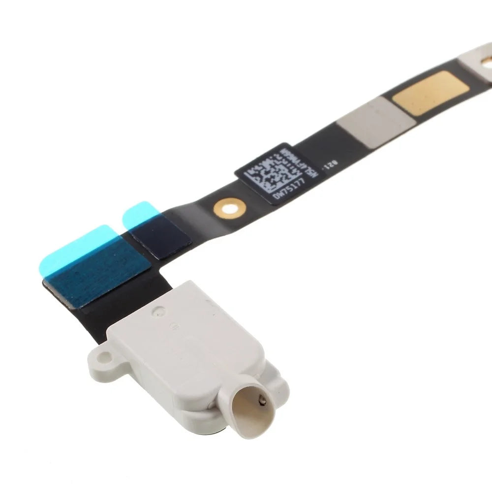 OEM Audio Jack Flex Cable Ribbon Replacement for iPad mini 4 4G Version - White - 3