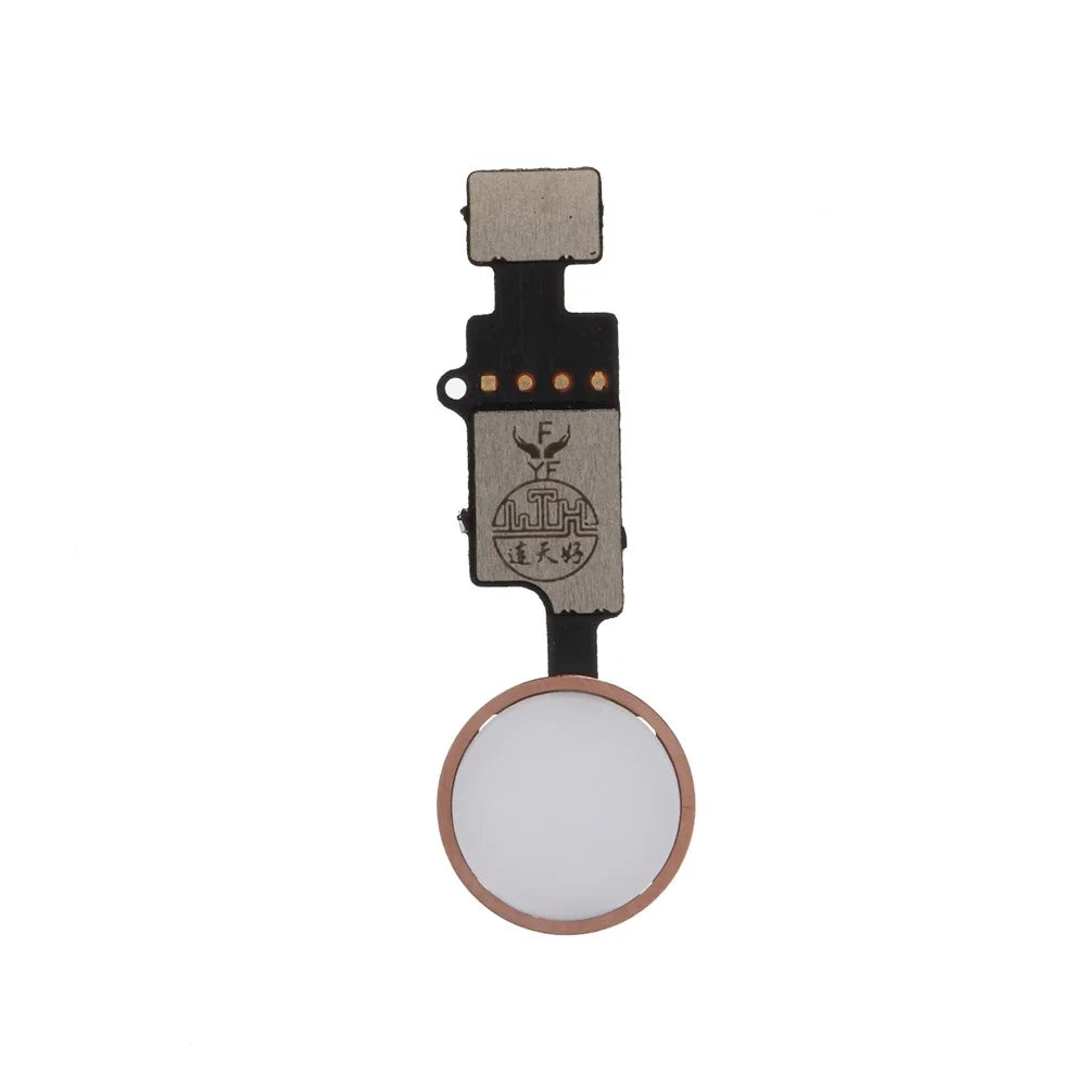 YF Home Button Solution with Flex (No Need Main Board Short Circuit) (without Logo) for iPhone 8 Plus / 8 / 7 Plus / 7 - Rose Gold - 1